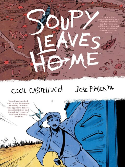Title details for Soupy Leaves Home by Cecil Castellucci - Available